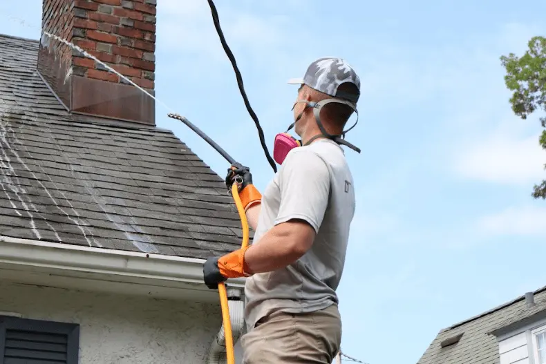 Roof Washing service in Eastlake, OH